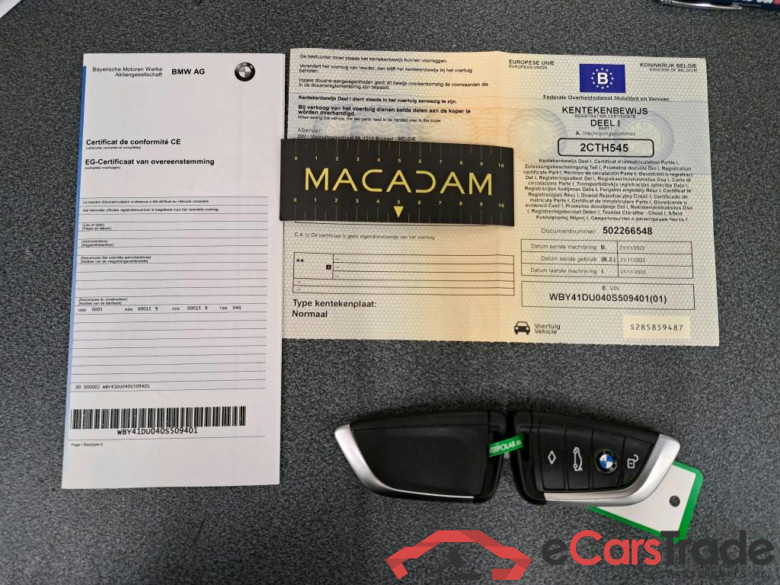 BMW I - BMW IX3 286PK With Electric Heated Vernasca Seats & Pano Roof & Electric Towing Hook * ELECTRIC * #4