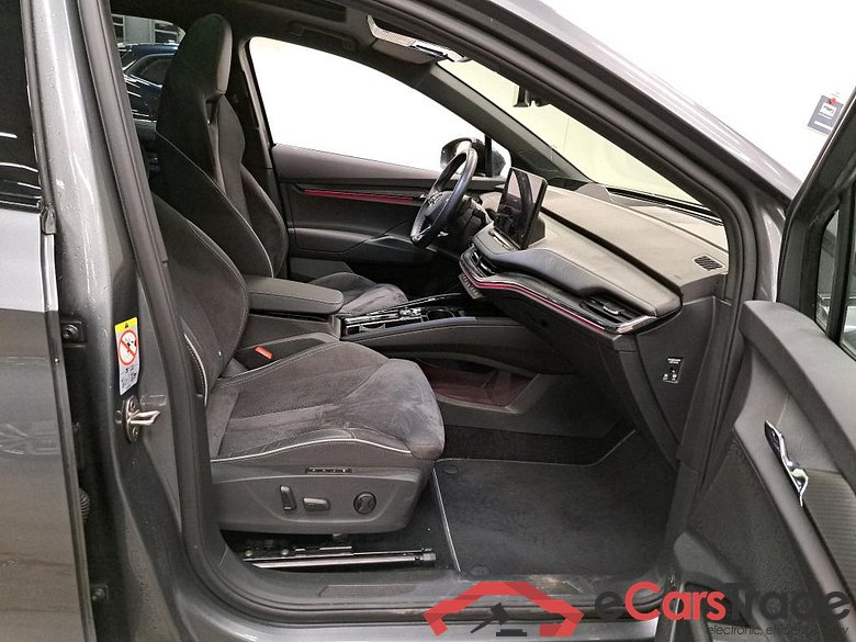 SKODA - SKO ENYAQ iV 80 204PK MAXX Sport Line With Heat Pump & Comfort Seat Plus & Light & View & Climate Plus & Infotainment & Drive Sport & Canton Sound & Pano Roof  * ELECTRIC * #3