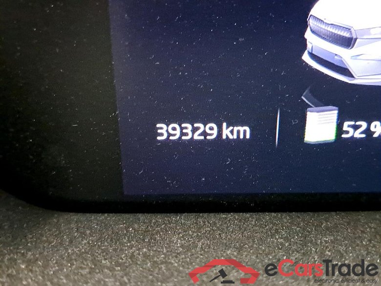SKODA - SKO ENYAQ iV 80 204PK MAXX Sport Line With Heat Pump & Comfort Seat Plus & Light & View & Climate Plus & Infotainment & Drive Sport & Canton Sound & Pano Roof  * ELECTRIC * #5
