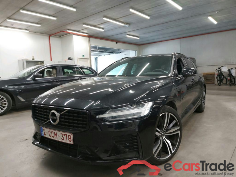 VOLVO - VOL V60 T6 Recharge 341PK 4x4 Geartronic R-Design & Pack Business II With Nappa Leather & Harman Kardon & 19 Inch Alloy * HYBRID *