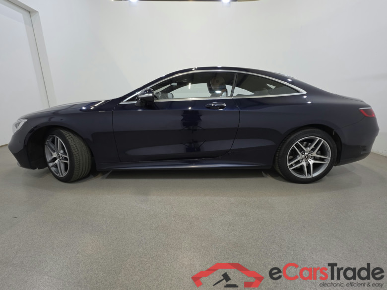 Mercedes-Benz S450 Coupe AMG 4MATIC Aut. Pano LED-Multibeam OLED-Taillights Distronic Widescreen Burmester Ambient Head-Up Navi-Pro Designo-Sport-Leather KeylessGo Camera Klima PDC ... #2