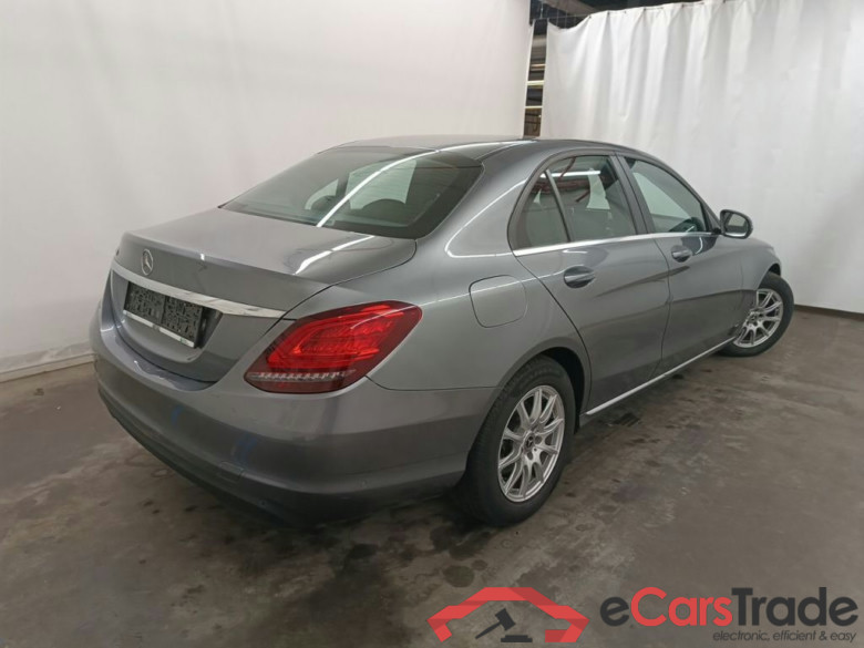 Mercedes-Benz C-Klasse Berline C 220 d Business Solution Auto 4d #2