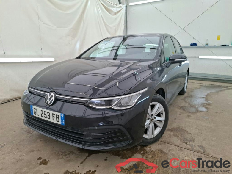 Golf VIII Berline Life 1st 2.0 TDI 115CV BVM6 E6d #1
