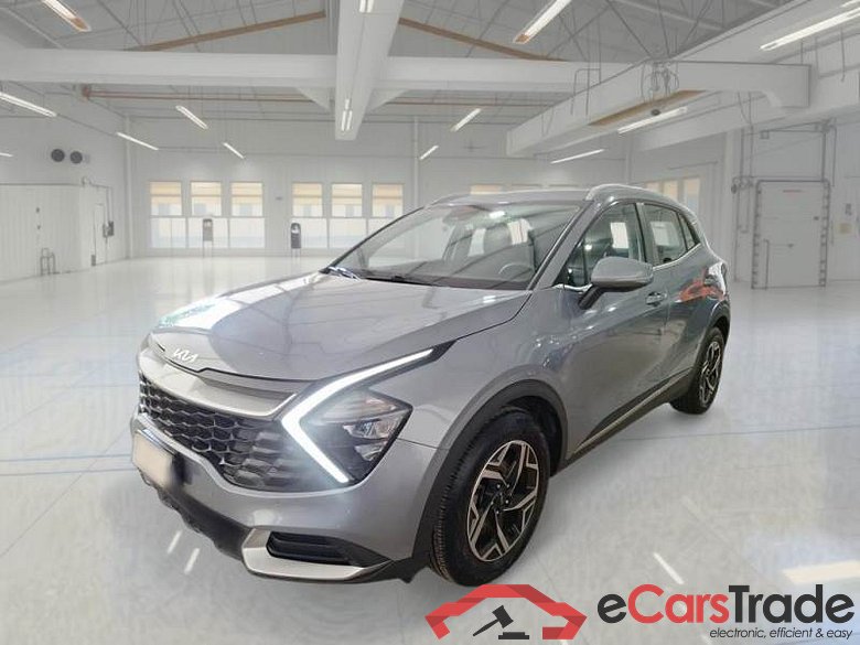 KIA SPORTAGE / 2021 / 5P / SUV 1.6 CRDI MHEV BUSINESS 2WD DCT