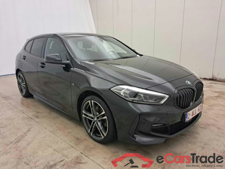 BMW 116d M-Sport Aut. Pano LED-Xenon Navi 1/2 Sport-Leather KeylessGo Klima PDC ... #2