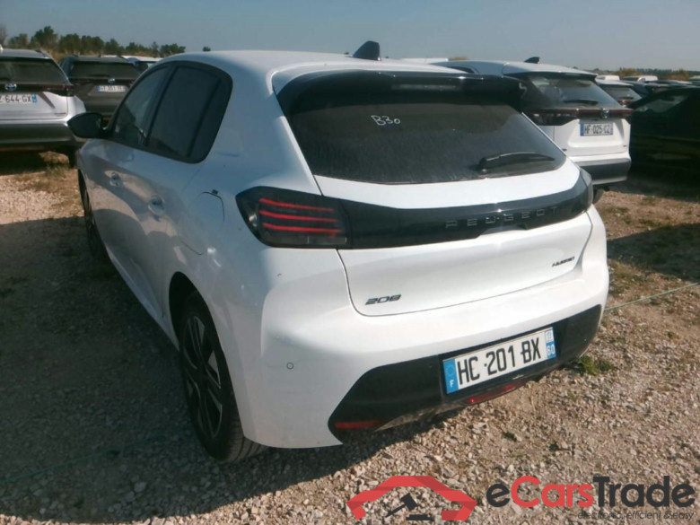 208  Hybrid 100 Allure 1.2  100CV  BVA6  6E #3
