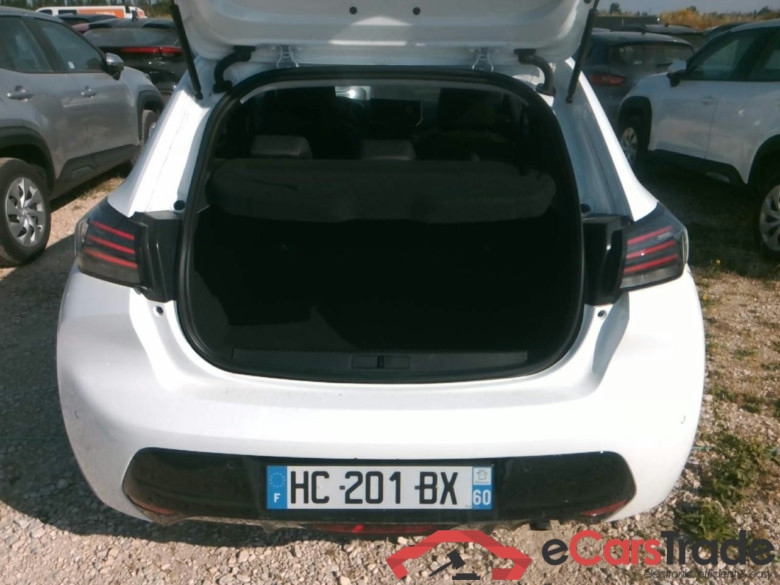 208  Hybrid 100 Allure 1.2  100CV  BVA6  6E #6