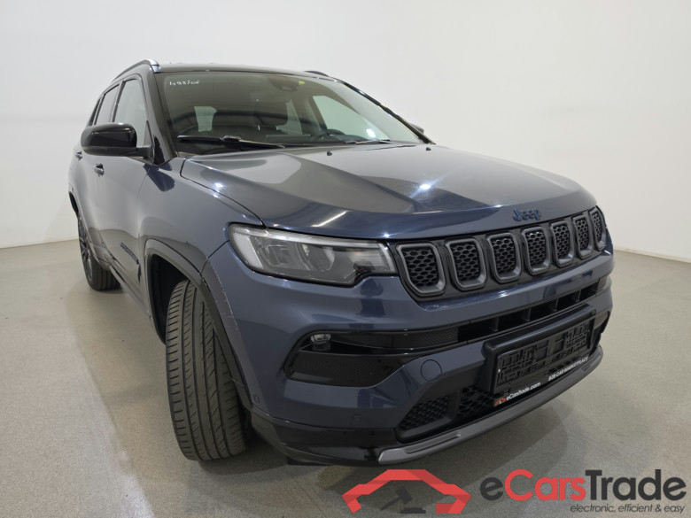 Jeep Compass 1.3i T4 Plug-In Hybrid 4xe Aut. LED Virtual ACC Navi Leather KeylessGo Camera Klima ... #3