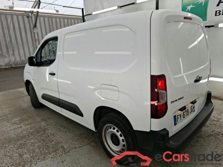 Berlingo Fourgon Control M 650 1.2 PureTech 110CV BVM6 E6d #2