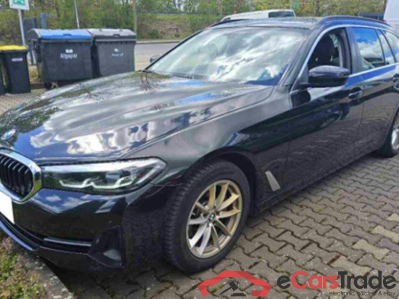 Baureihe 5 Touring 520 d 2.0 140KW AT8 E6d #1
