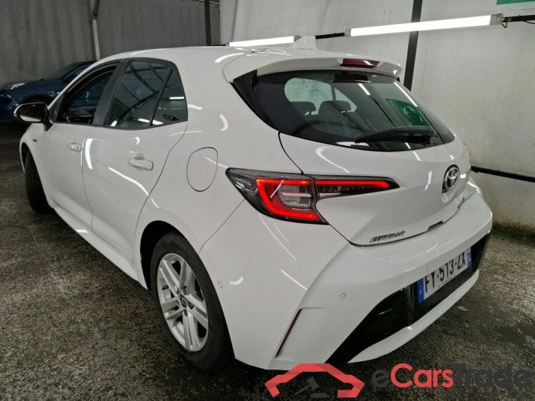 TOYOTA Corolla / 2018 / 5P / Berline Hybride 122h Dynamic Business Stage Acad #2
