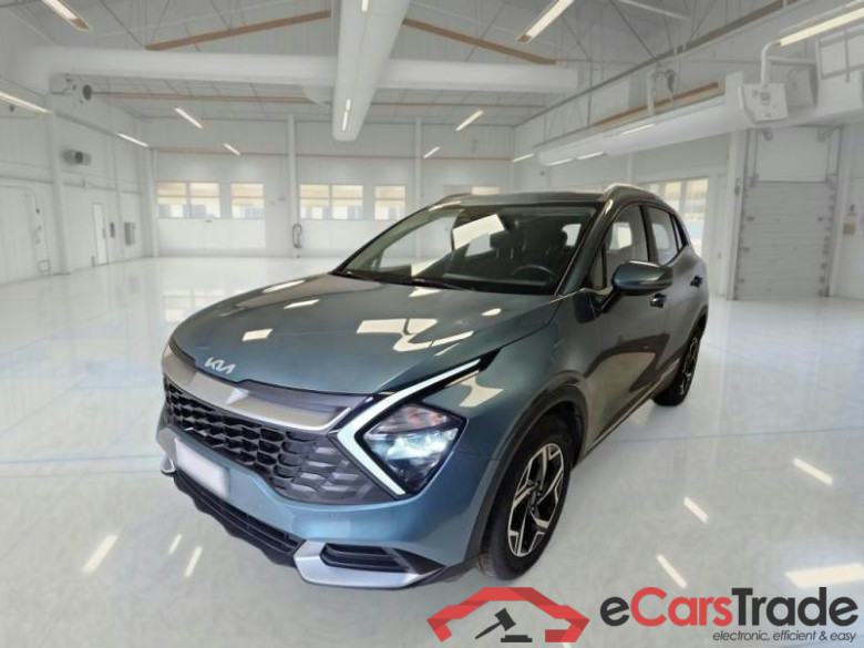 KIA SPORTAGE / 2021 / 5P / SUV 1.6 CRDI MHEV BUSINESS 2WD