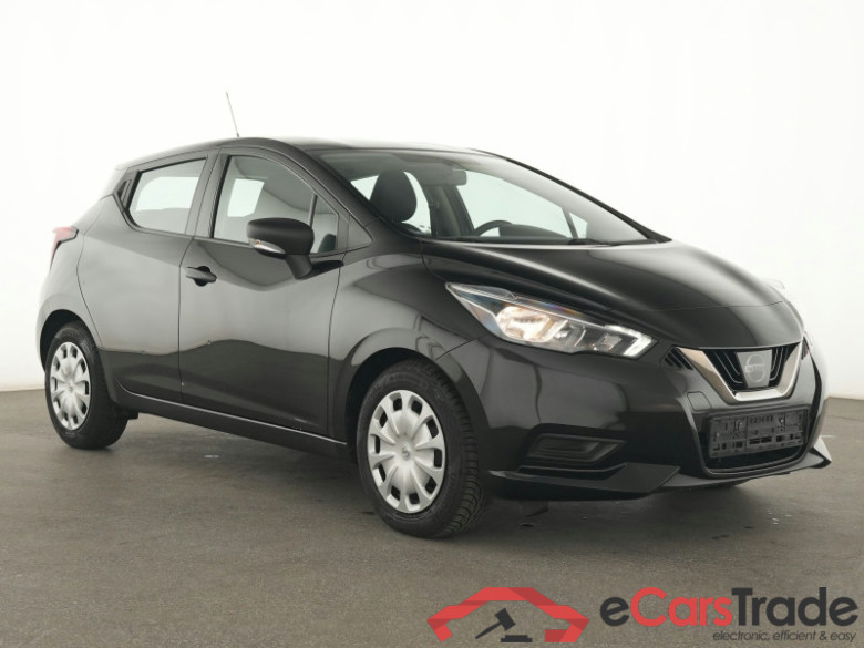 NISSAN Micra (Inzahlungnahme MwSt. nicht ausweisbar) 0.9 IG-T Visia Plus Limousine #3