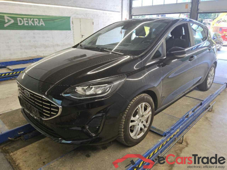 Ford Fiesta (CE1)(2017->) DE - LimS5 1.0 EcoBoost M-Hybrid EU6d, Titanium, (Facelift) 2021 - 2023 #1