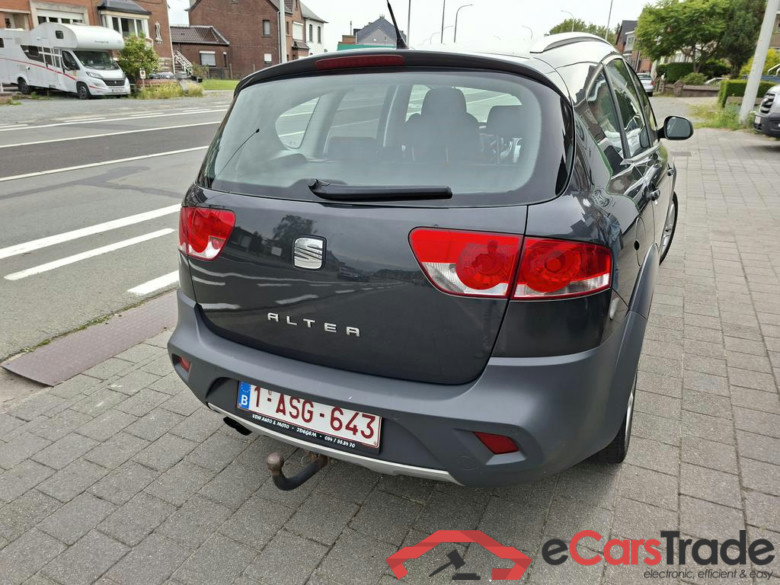 SEAT Altea Freetrack TSI 125HP 6V 4X2 #3