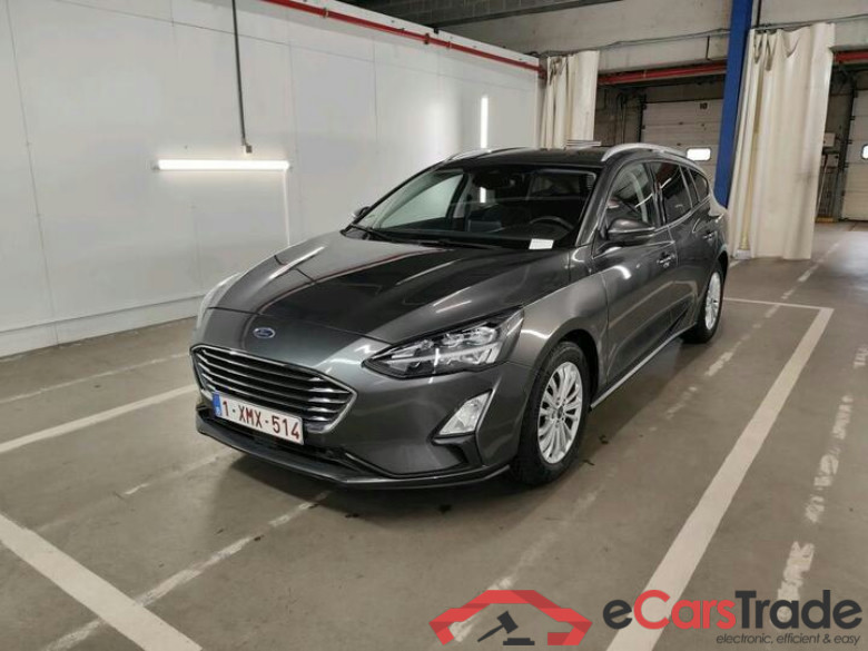 Ford Focus Clipper Focus Clipper 1.5 EcoBlue Titanium Business 88kW/120pk  5D/P Man-6 #1