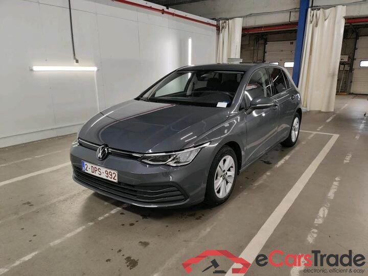Volkswagen Golf VIII Golf VIII 1.0 TSI Life Business Premium 81kW/110pk  5D/P Man-6 - CO2 indicatief