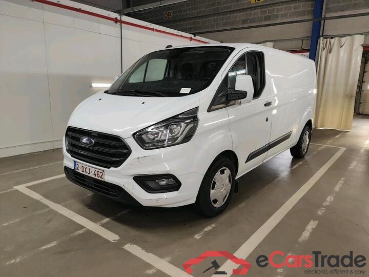 Ford Transit Custom Transit Custom 300L 2.0TD/96Kw A6 FWD Trend 96kW/130pk  4D/P Auto-6 - CO2 indicatief