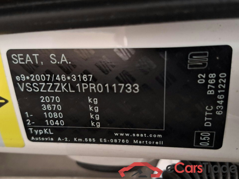 Leon Sportstourer Style 2.0 TDI 110KW AT7 E6d #5