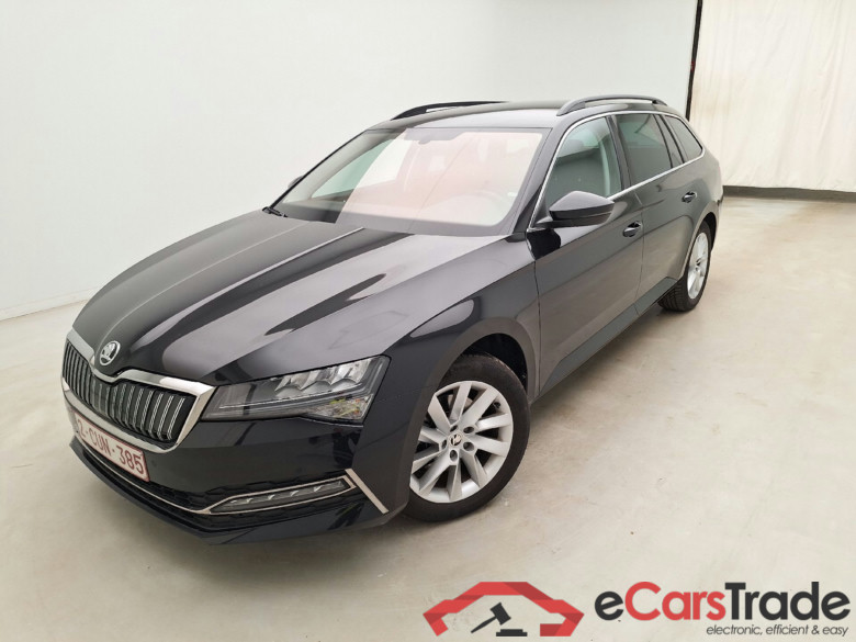 Skoda, Superb C FL'19 PHEV, Skoda Superb Combi 1.4 TSI iV 160kW DSG6 Clever 5d #2