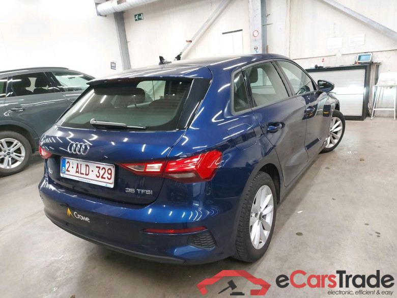 Audi A3 SB 1.5 35 TFSI Aut. LED Virtual Navi KeylessGo Klima PDC ... #2