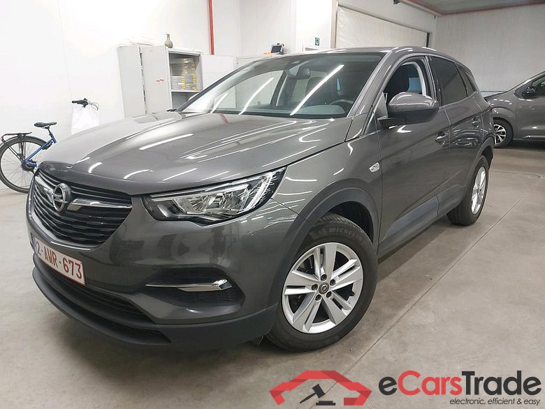 OPEL - OPE GRANDLAND X 1.5 Turbo D 131PK MT6 Edition & Multimedia Nav Pro & Light & Sight & Park & Go Technology Pack