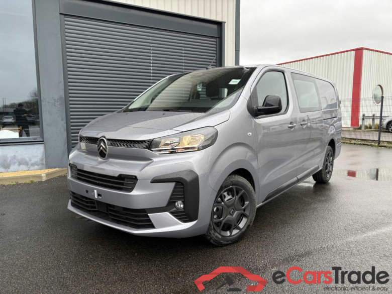 Citroen Jumpy Crew Cab XL 2.2 BlueHDi 150 S&S EAT8 Auto #1