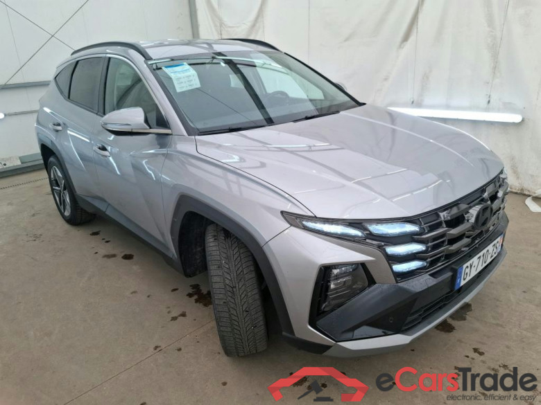 Tucson Creative Hybrid 2WD 1.6 T-GDI 230CV BVA6 E6d #4
