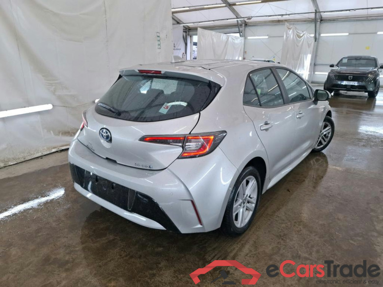 TOYOTA Corolla / 2018 / 5P / Berline Hybride 122h Dynamic Business Stage Acad (Ex 2247) #3