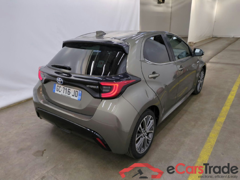 TOYOTA Yaris Hybride / 2019 / 5P / Berline Hybride 116h Iconic #3