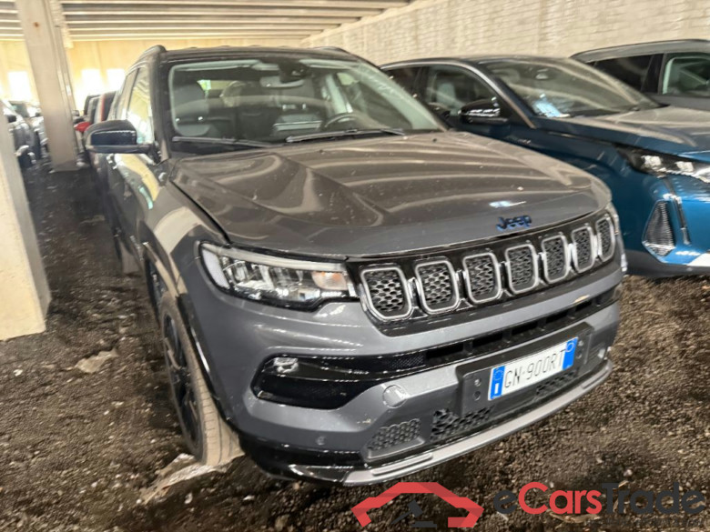 Jeep Compass 1.3i T4 Plug-In Hybrid 4xe Aut. LED Virtual ACC Navi Leather KeylessGo Camera Klima ... #2