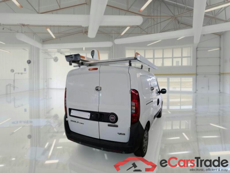 FIAT DOBLÒ CARGO 2015 4 PORTE CARGO 1.4 T-JET NATURAL POWER MAXI SX E6 #2