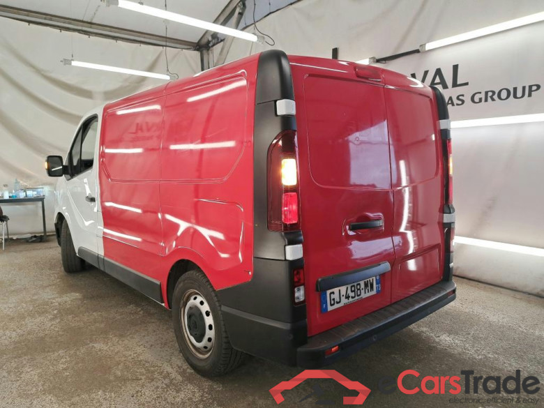 Trafic III Fourgon L1H1 2T8 Confort 2.0 dCi 150CV BVA6 E6d #2