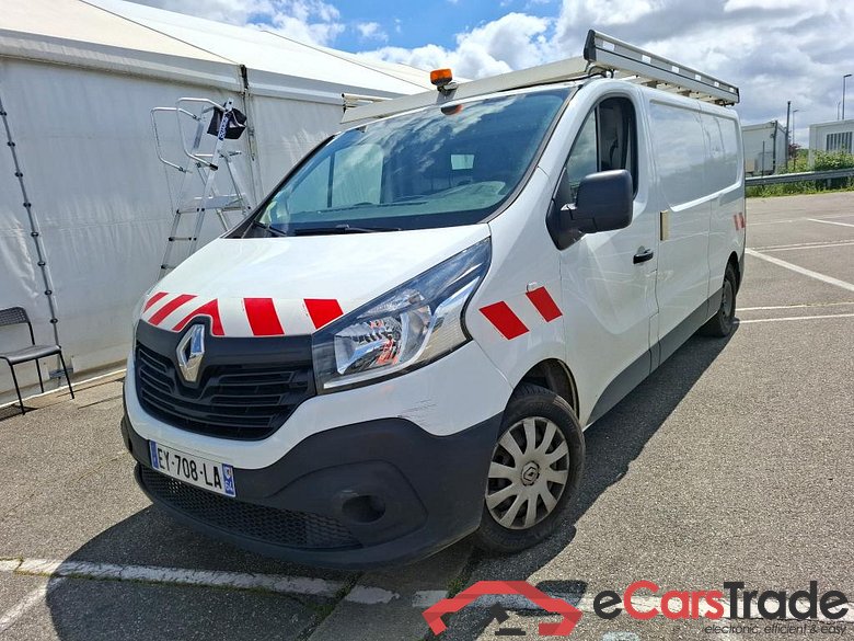 Trafic III Fourgon Grand Confort L2H1 1200 1.6 dCi 125CV BVM6 E6