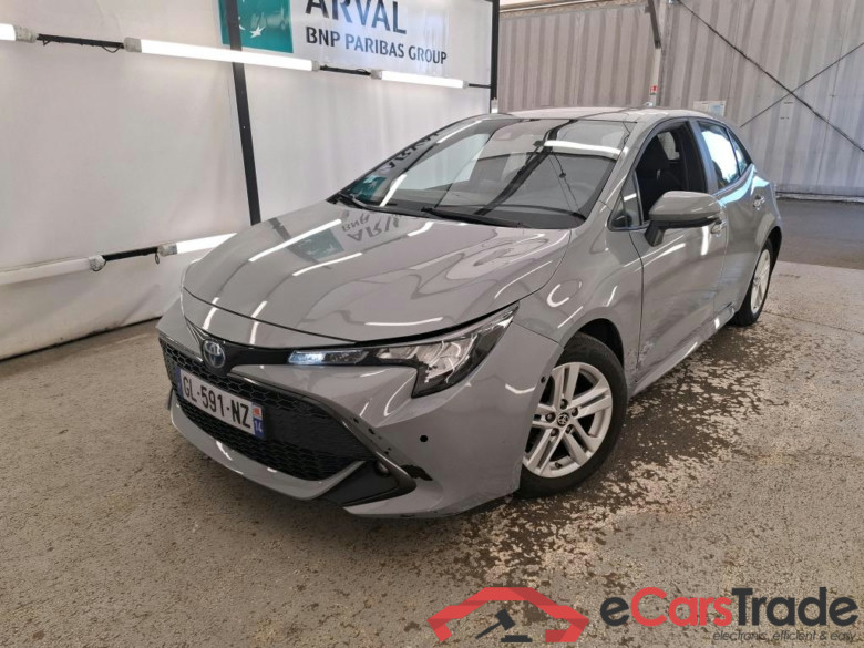 TOYOTA Corolla / 2018 / 5P / Berline Hybride 122h Dynamic Business Beyond Zer #1