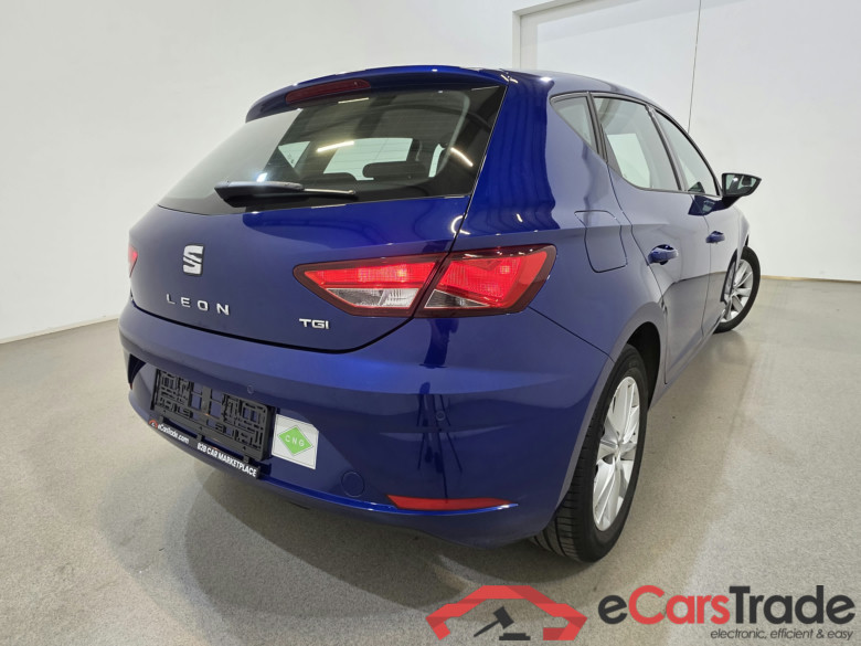 Seat Leon 1.5 TGI CNG Aut. Style Navi-Pro Klima PDC ... #4