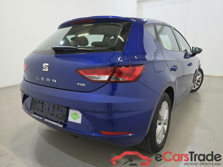 Seat Leon 1.5 TGI CNG Aut. Style Navi-Pro Klima PDC ... #4