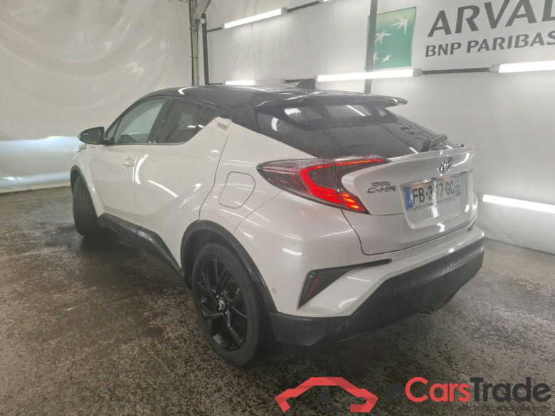 TOYOTA C-HR 5p Berline 1.8 HYBRIDE 122 GRAPHIC #2