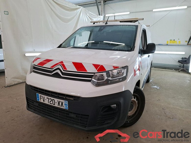 Berlingo Fourgon Worker M 1000 1.2 PureTech 130CV BVA8 E6d
