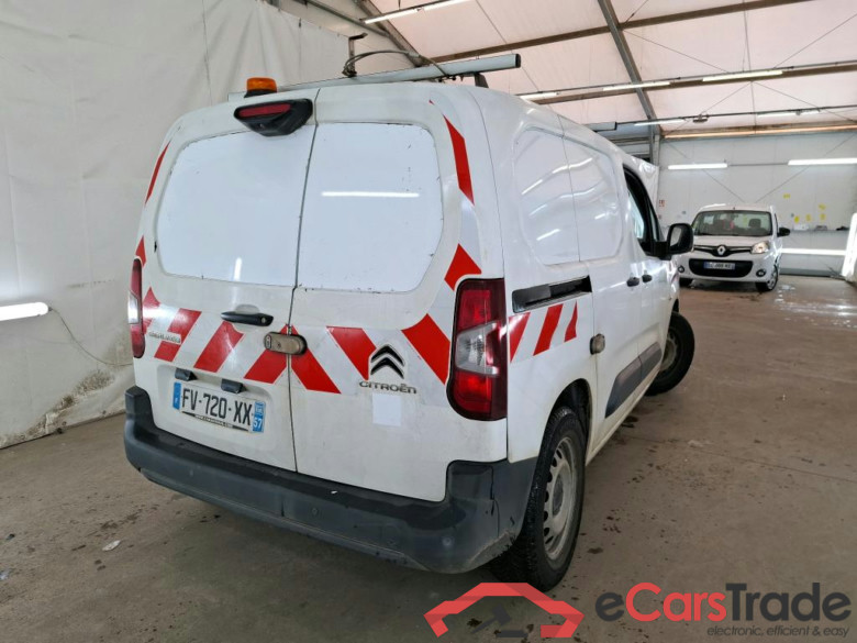 Berlingo Fourgon Worker M 1000 1.2 PureTech 130CV BVA8 E6d #3