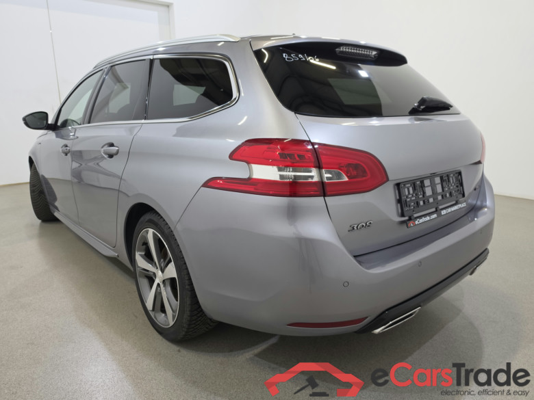 Peugeot 308 SW 1.2 PureTech GT-Line Pano LED-Xenon Navi 1/2 Sport-Leather Camera Klima PDC ... #6