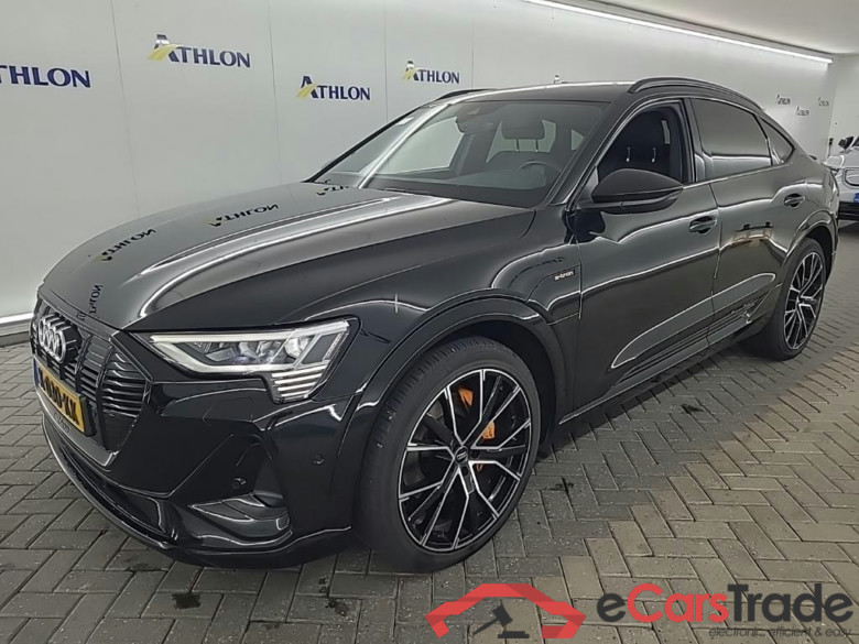 AUDI e-tron Sportback 55 quattro S edition 5D 300kW #1