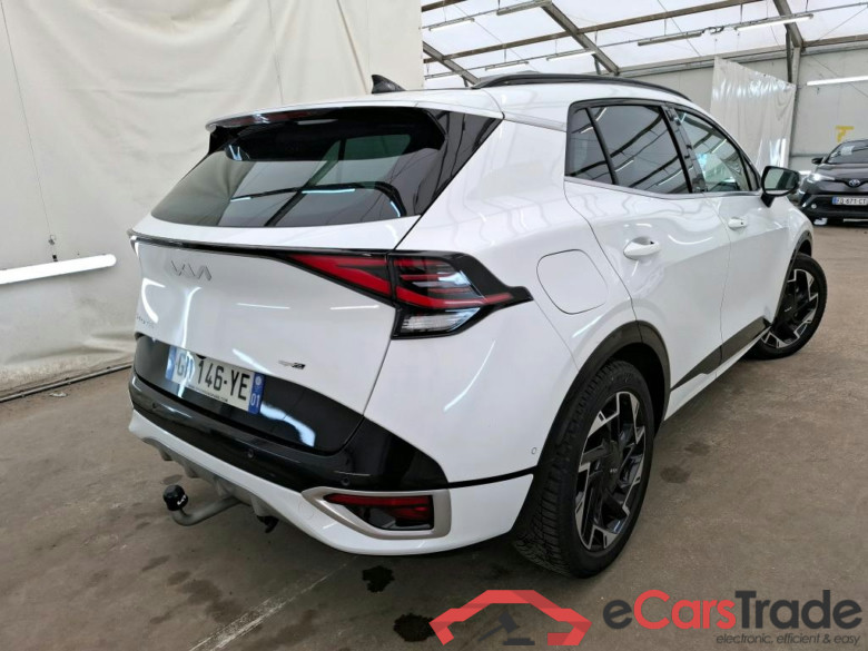 KIA Sportage / 2021 / 5P / SUV 1.6 T-GDI 265 PHEV AUTO 4WD GT-LINE PREM #3