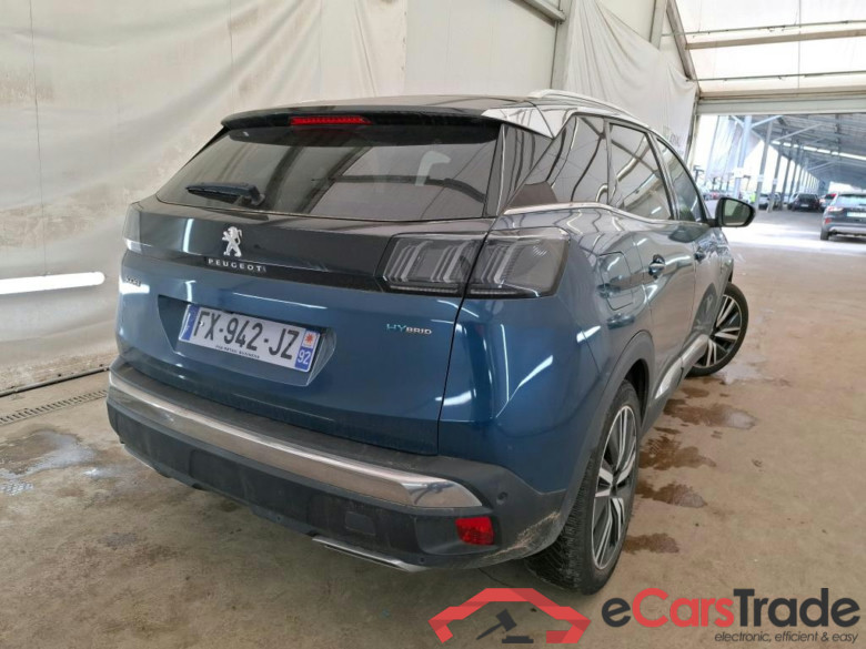 PEUGEOT 3008 / 2020 / 5P / SUV 1.6 HYBRID 225 E-EAT8 GT Pack #3