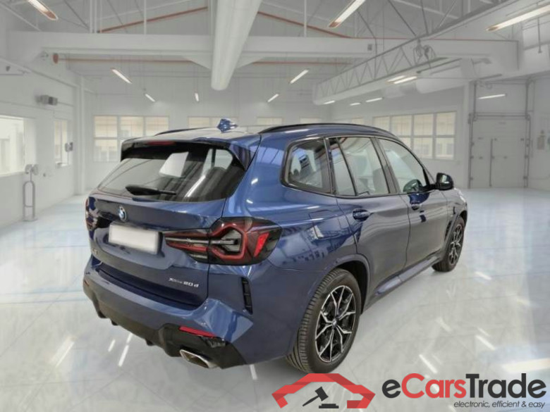 BMW X3 / 2021 / 5P / SUV XDRIVE 20D MH48V MSPORT #2
