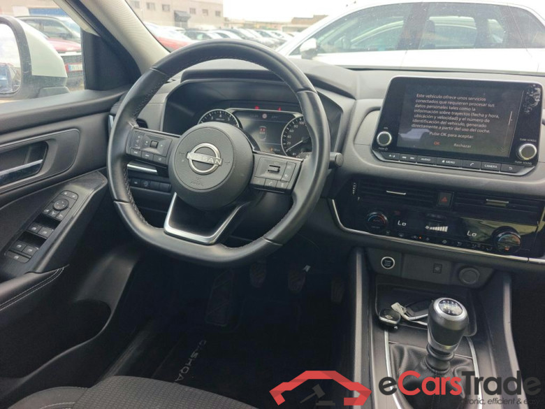 NISSAN QASHQAI / 2021 / 5P / todoterreno DIG-T 103kW (140CV) mHEV 4x2 Acenta #3