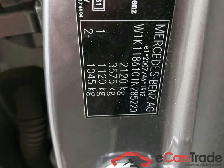 MERCEDES - MER CLA SHOOTING BRAKE 180 d 116PK 8G-DCT Business Solution Luxury #6