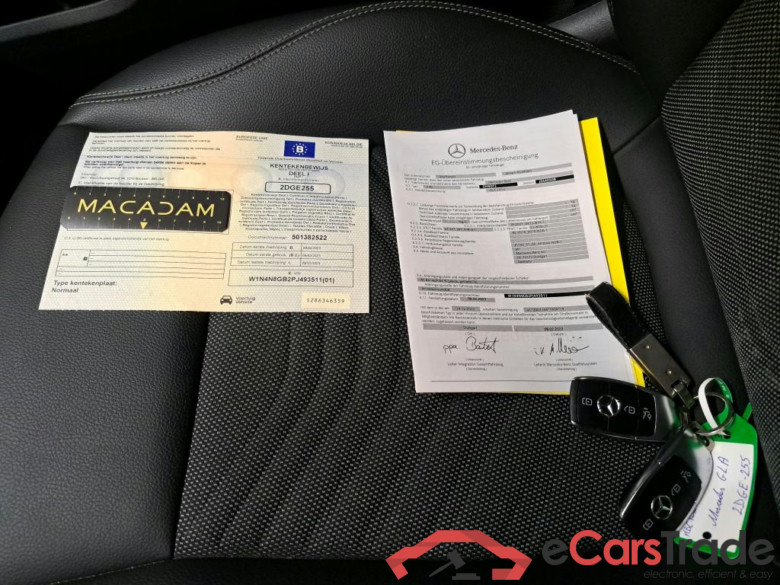 MERCEDES - MER GLA 250e 218PK DCT Business Line * HYBRID * #4