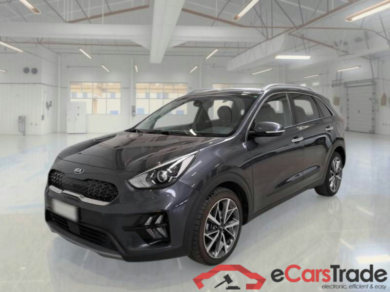 Kia Niro 1.6 GDi Hybrid Style Aut. Navi 1/2 Leather Klima PDC ... #1