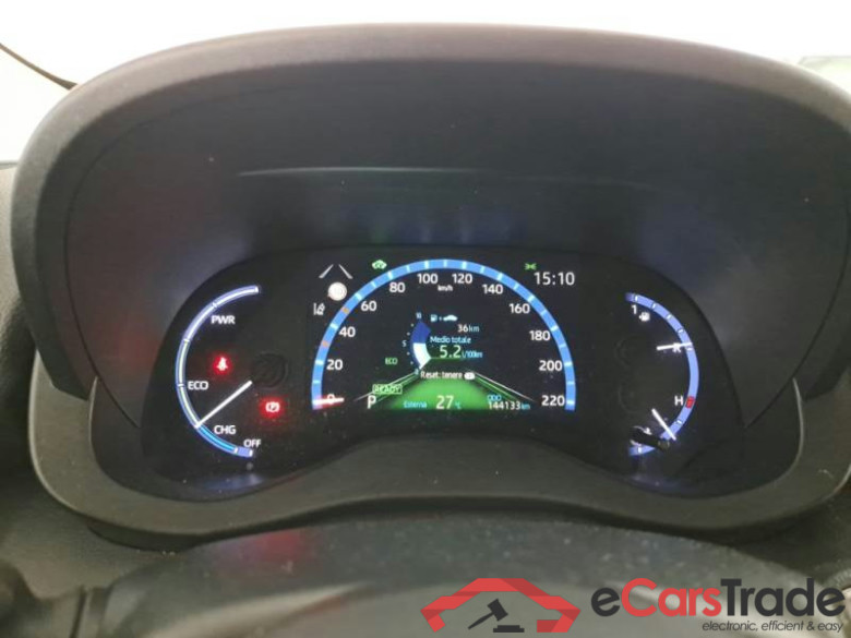 TOYOTA YARIS CROSS / 2021 / 5P / SUV 1.5H (116 CV) E-CVT BUSINESS #4
